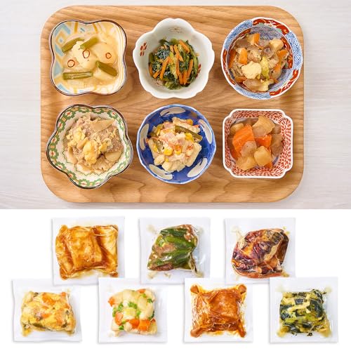冷凍総菜セット (7食) 冷凍食品 冷凍おかず 惣菜セット 詰め合わせ 和風 肉 魚 野菜 高齢者 和食 レトルト お試し 人気 時短 プレゼント ギフト おつまみ 福袋 まとめ買い 弁当 お弁当 わけありなおかず屋さん