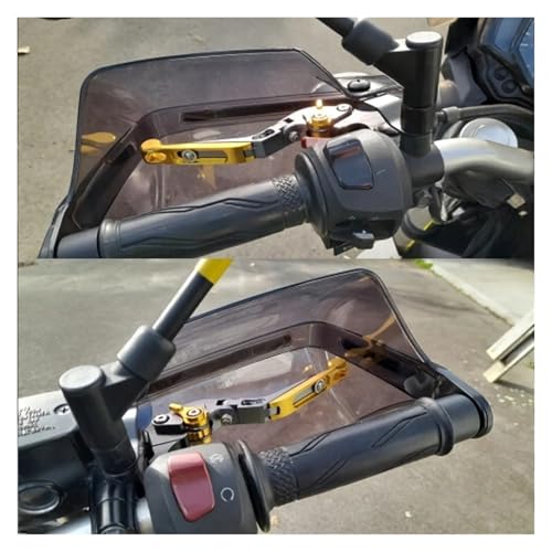 Manijas de freno Honda CB500 Hornet 2024 para rutas y conducción urbana diaria 6