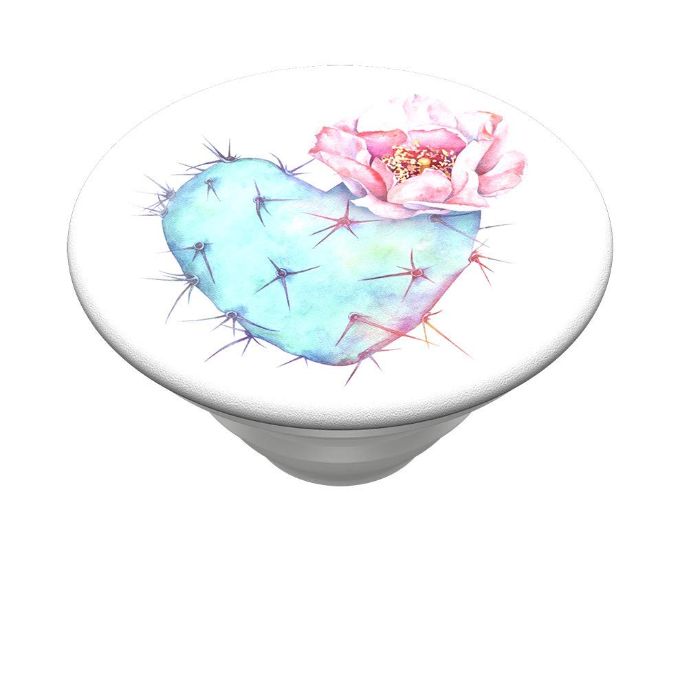 PopSocketsPopTop (Top only, Base sold separately) - Swappable Top for Your Swappable PopGrip - Succulent Heart