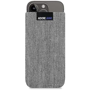 Adore June AJ2064-AP Handysocke Fischgrätenmuster