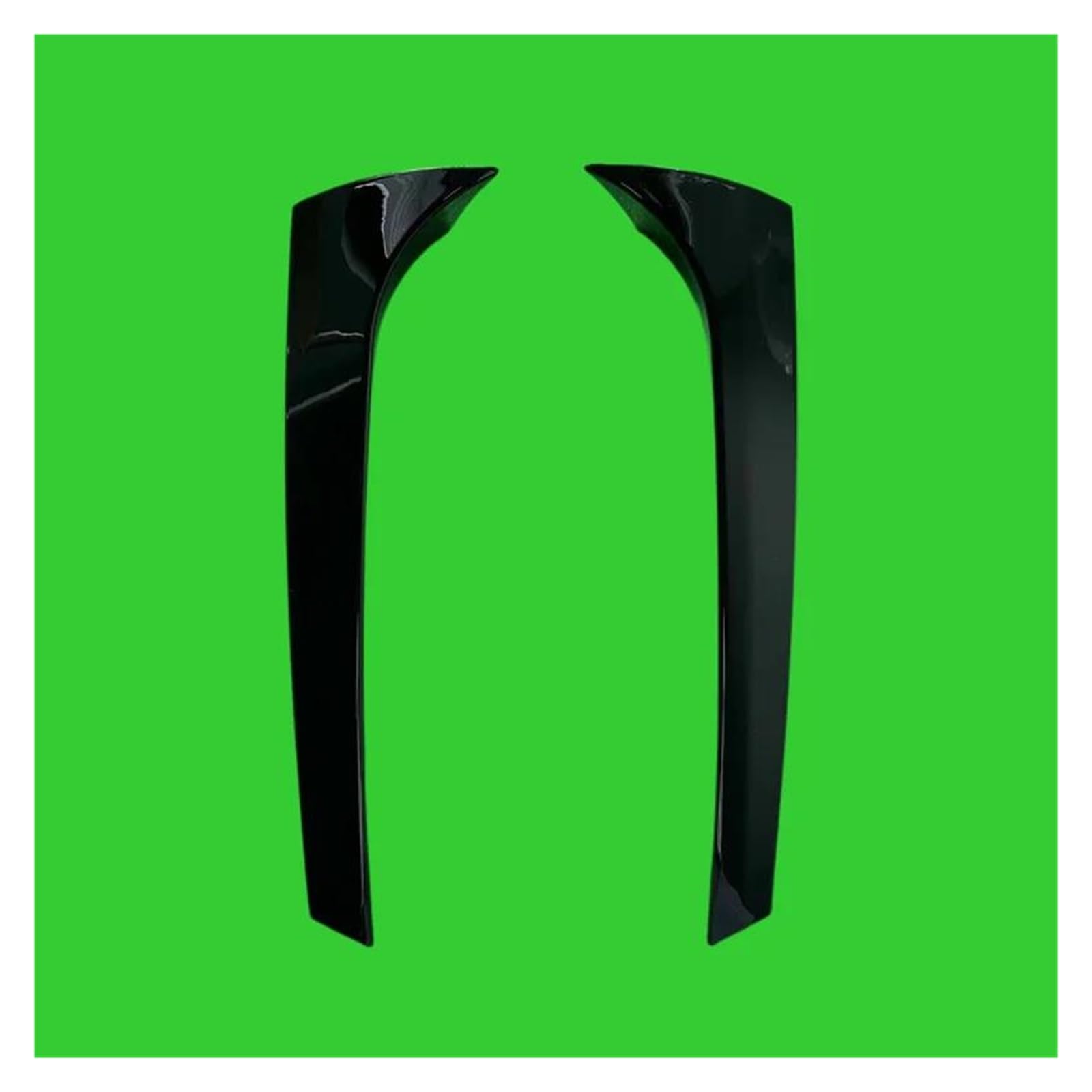 UYCHYTQR Car Rear Spoilers For Seat For Ateca TSI TDI KH7 110 115 150 190 2016-2022 Rear Window Side Trunk Rear Spoiler Canard Splitter Side Wings(2016-2020)