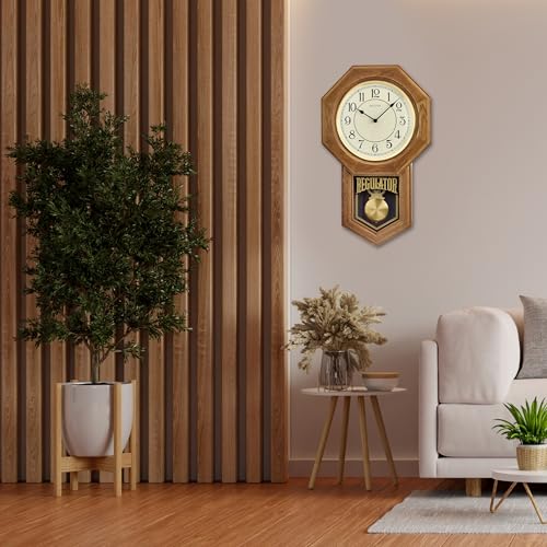 Bulova MODEL C3545 Thomaston, Golden Oak thumb #4