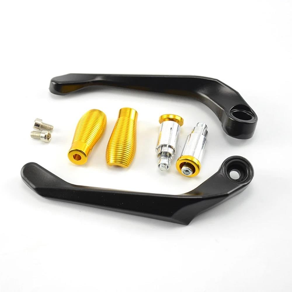 JCAKES Motorrad-Handprotektoren Universal Motorrad 7/8 "22mm Für Triumph Für Tiger Lenker Griffe Bremse Kupplung Hebel Hand Schutzfolie Handschutz(4)