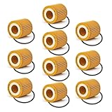 10PCS BB3Q-6744-BA 1373069 Engine Oil Filter Compatible With Ford Ranger Compatible With Citroen