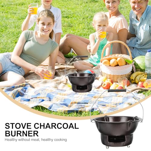 Poêle à barbecue compact léger pour cuisiner sans encombrement - 6