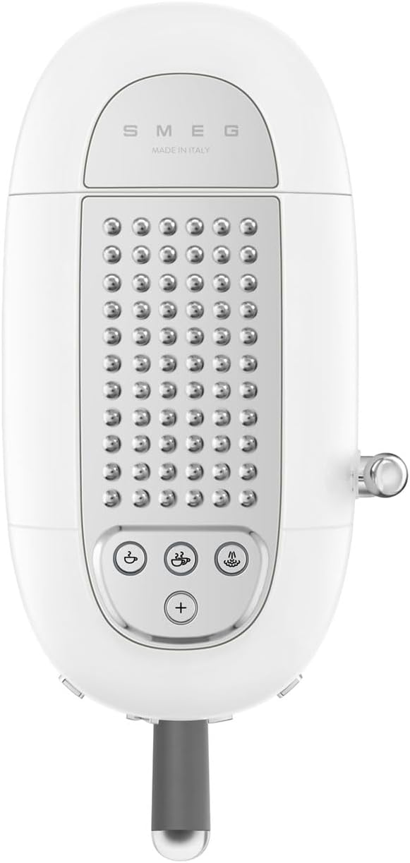 SMEG ECF02WHEU Macchina da caffè manuale Espresso Machine, Plastic, White 7 51JHGabBt8L. AC SL1300