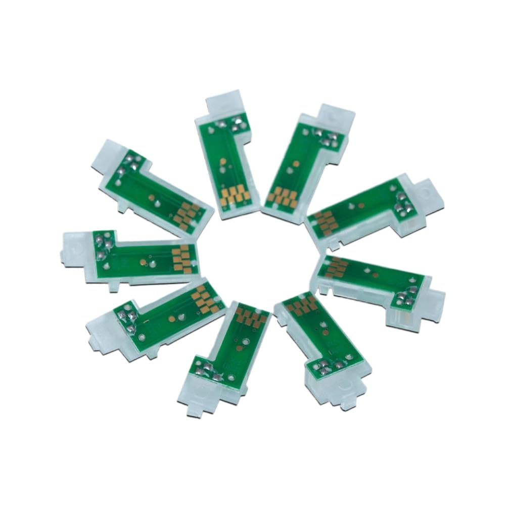 Tintenpatronen-Chip T8501 T8502 T8503 T8504 T8505 T8506 T8507 T8508 T8509 kompatibel mit Epson SureColor P800 SC-P800 Drucker