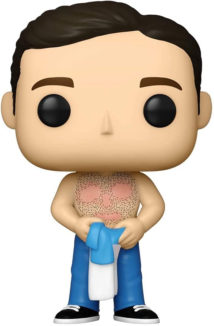 POP! O VIRGEM DE 40 ANOS - ANDY STITZER - WAXED #1063 – FUNKO