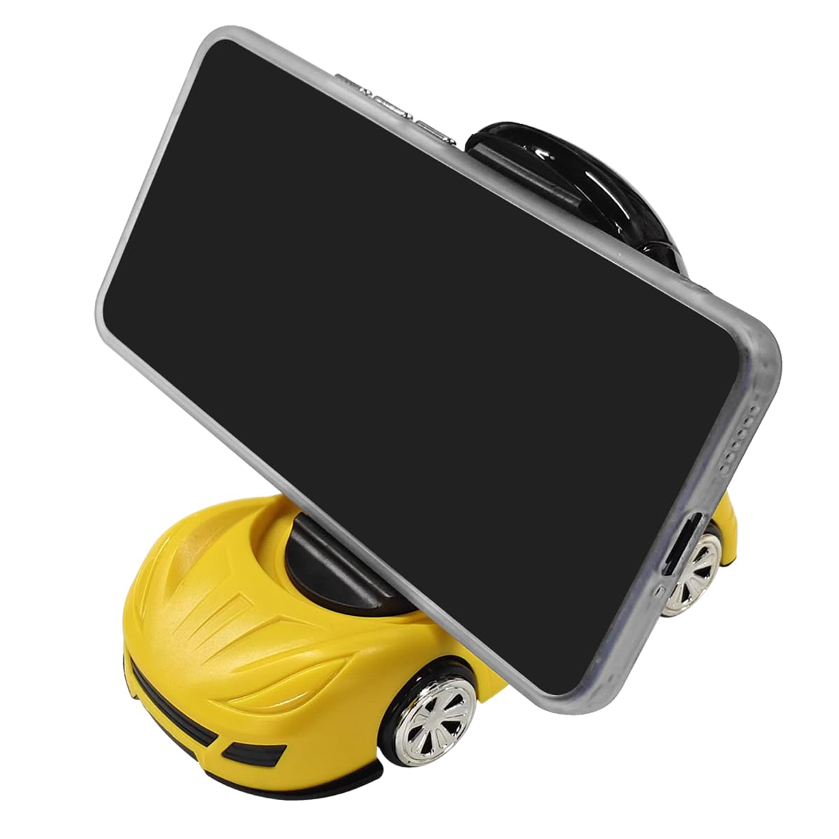 Cool Sports Car Phone Holder Mount Stable Anti-Slip Car Dashboard Phone Holder 360 Rotatable Desk Phone Stand for
