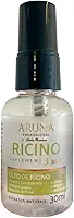 Aruna Óleo de Rícino – 30ml: Ação Antiqueda, Hidratação Profunda e Nutrição para Cabelos com Brilho Extraordinário