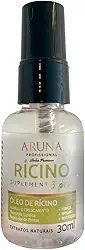 Aruna Óleo de Rícino – 30ml: Ação Antiqueda, Hidratação Profunda e Nutrição para Cabelos com Brilho Extraordinário