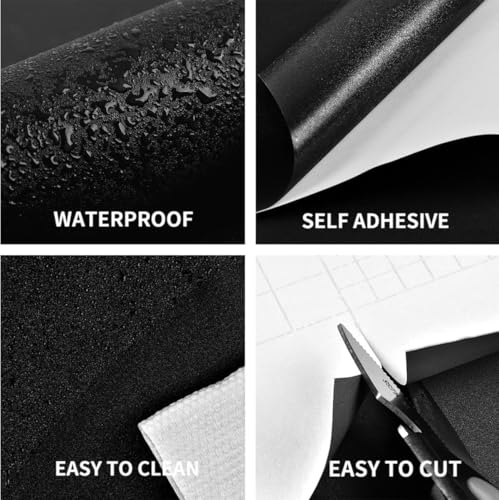 Image of WALLMATE? Vinyl Wall Matte Stciker Wallpaper for Home Cabinet Self Adhesive Vinyl Wallpaper (60cm x 24 inch, 1)