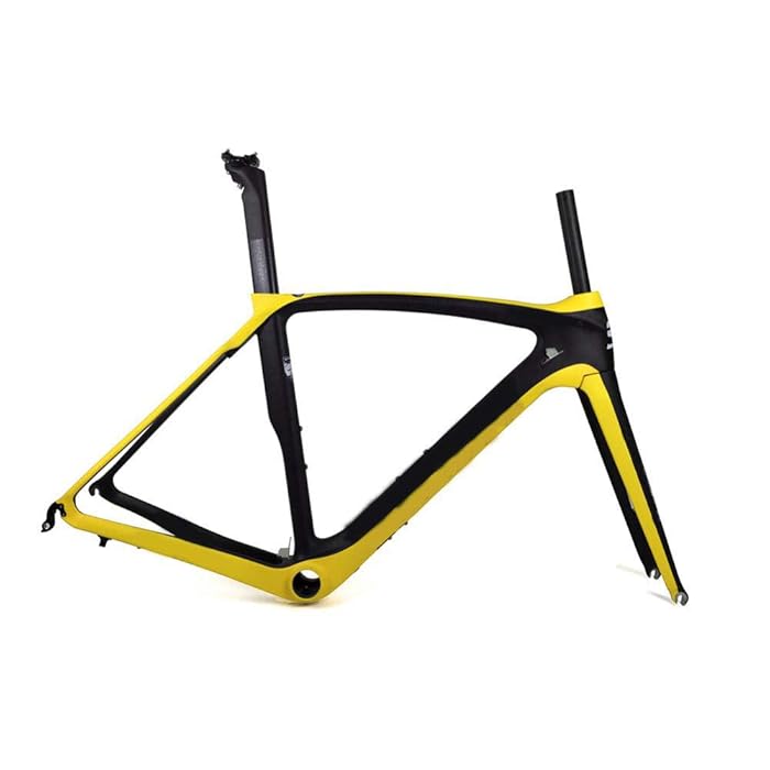 Buy Full Carbon Road Bike Frame 700C Carbon Road Bike Frameset UD Matte