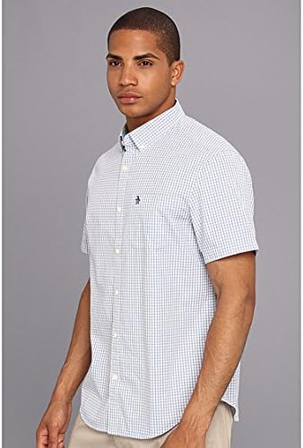 Original Penguin Men's S/s Gingham Woven Shirt