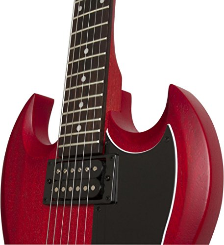 SG Special VE Vintage Worn Cherry - Les Beatles, Paul McCartney, John Lennon, RIngo Starr, George Harrison SG Special VE Vintage Worn Cherry – Image 8