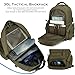 W WINTMING 30L Military Tactical Backpack for Men 3 day Assault Pack Molle Daypack Army Hiking Rucksack (Army Green)