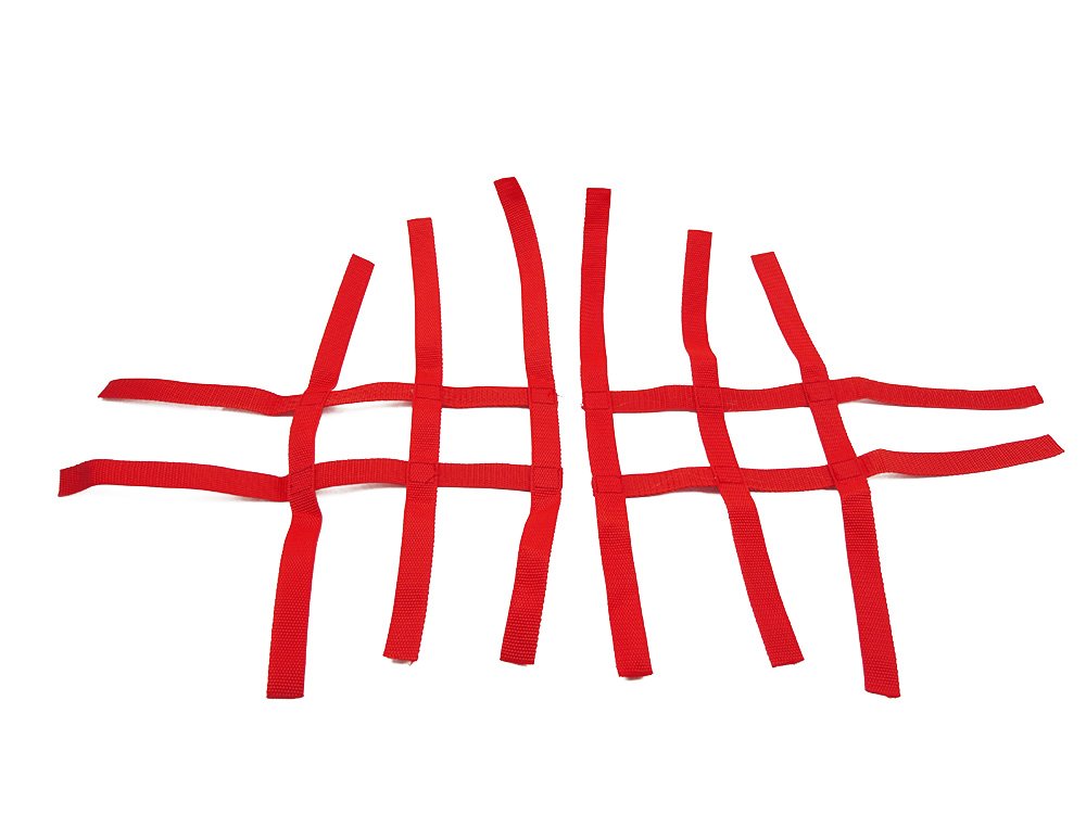 Nerfbar Netz Kymco KXR 250 Orange 2+2