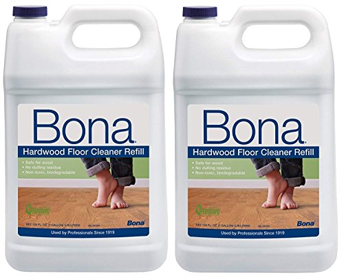 Bona® Hardwood Floor Cleaner Refill, 128 Fl Oz...