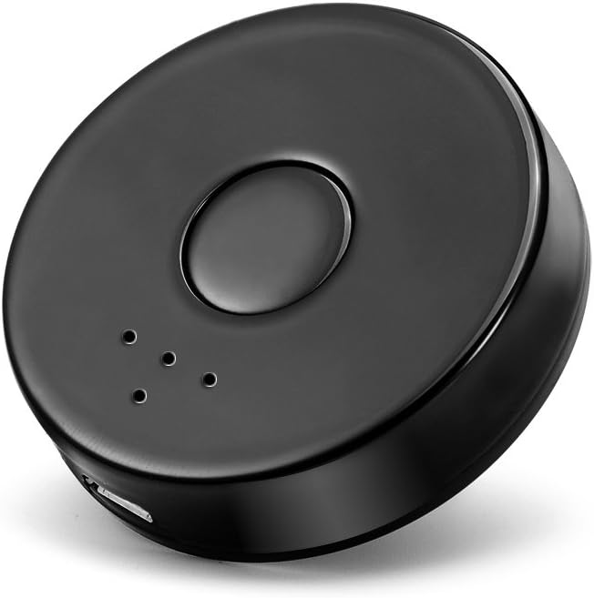 Bluetooth Transmitter, Andeven Portable Wireless Stereo Music Adapter for 3.5mm Audio Devices, Paired with 2 Bluetooth Receiver, TV Ears, A2DP Stereo Music Transmission