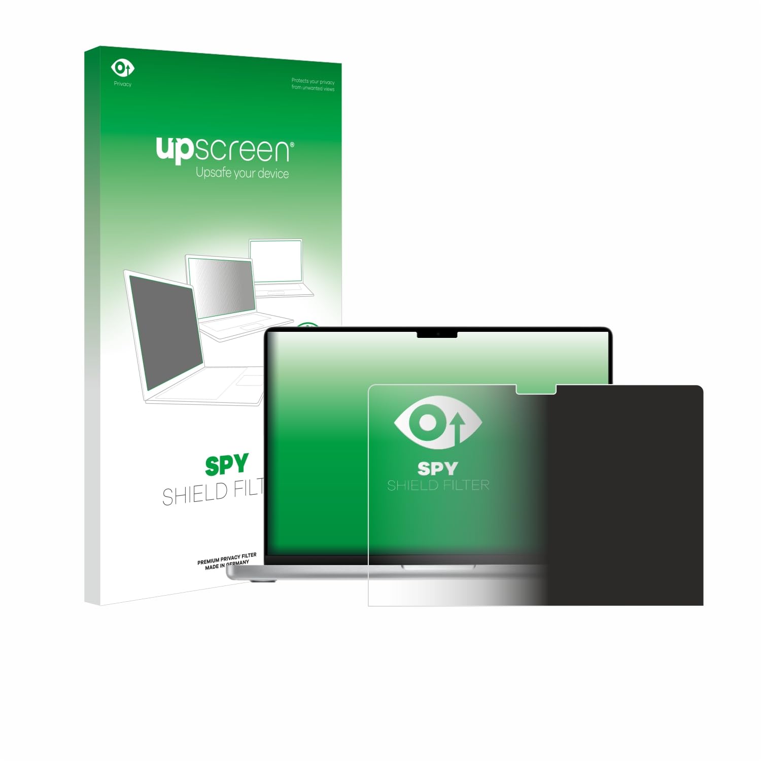 upscreen Filtre de Confidentialité pour Apple MacBook Pro 14" M2 2023