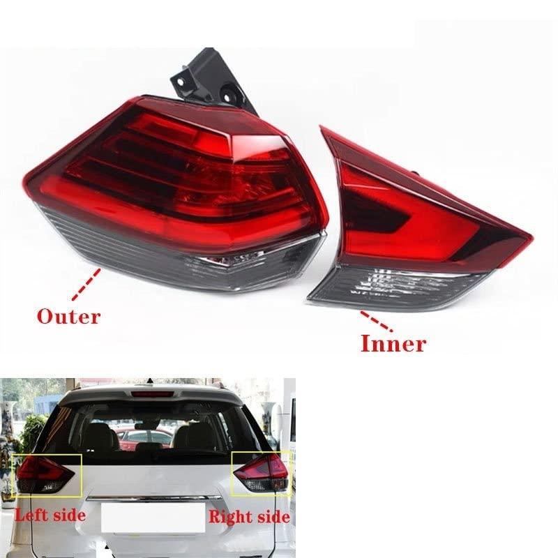日産 エクストレイル T32 左右 テールランプ 1台分 Amazon | USEKA 日産 エクストレイル T32 NT32 HT32 HNT32 LED