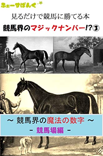 Amazon Com You Can Win The Horse Racing Just For Looking The Magic Number In The Horse Racing 3 Magic Number In The Horse Racing The Racecourse Edition Keibawotanoshindekatsuhon Japanese Edition