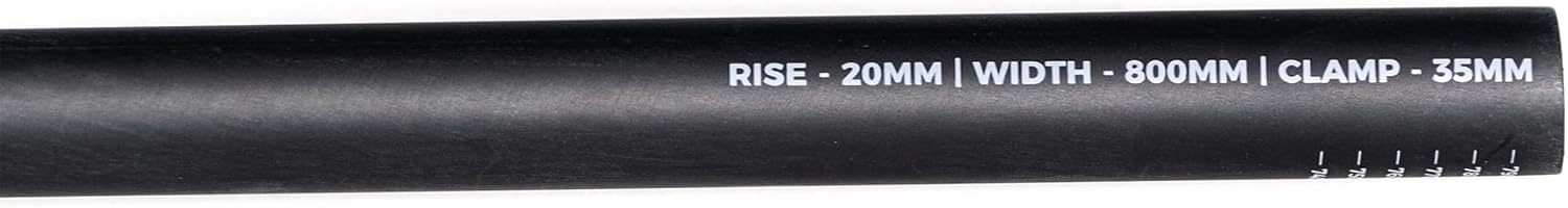 Trail One Components The Crockett Carbon Handlebar 35mm Diameter - 35mm Rise