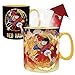 ABYstyle One Piece - Luffy & Sabo - Mug thermoréactif 460ml