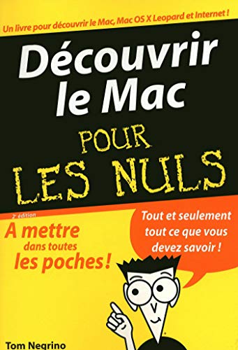 Découvrir le Mac Pour les Nuls Gratuit