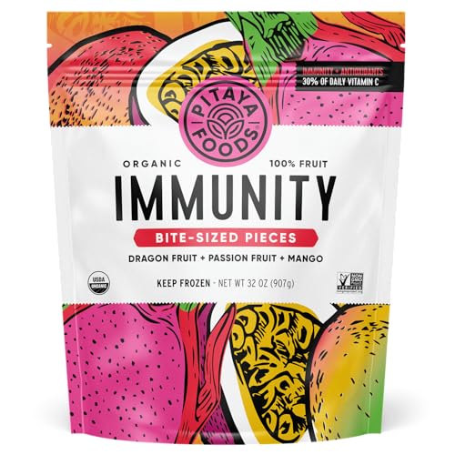 Pitaya Foods Immunity Bites