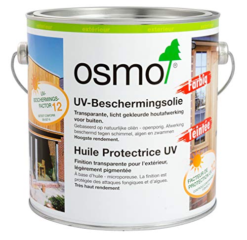 Osmo 429   Pintura UV natural, 2,5 L, 429, oscurecimiento natural