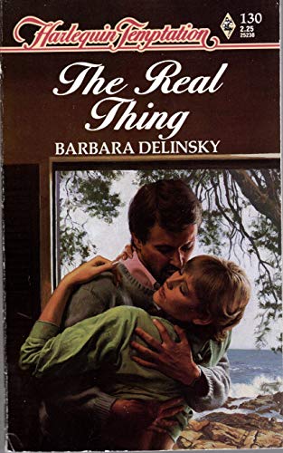 The Real Thing 0373252307 Book Cover