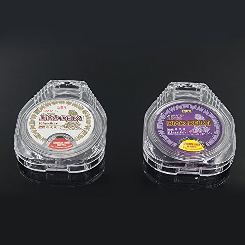 DECDEAL Linha de Pesca de 50 M Linha de Pesca Monofilamento Abrasão Forte Nylon Pesca Sub Main Line