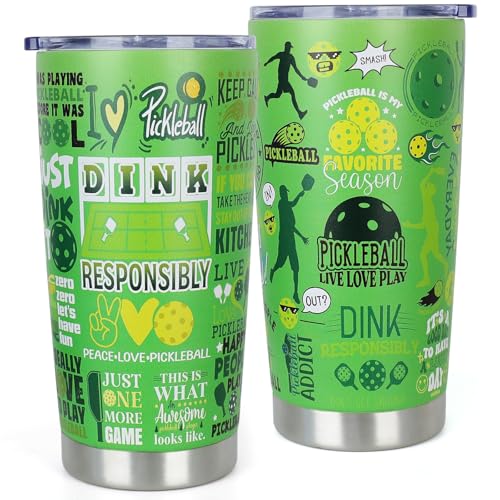 Pickleball Gifts - Pickleball Regali per gli uomini - Regali per gli amanti del pickleball - Divertente regalo per fidanzato, marito, papà, festa del papà, Natale, compleanno per giocatore di