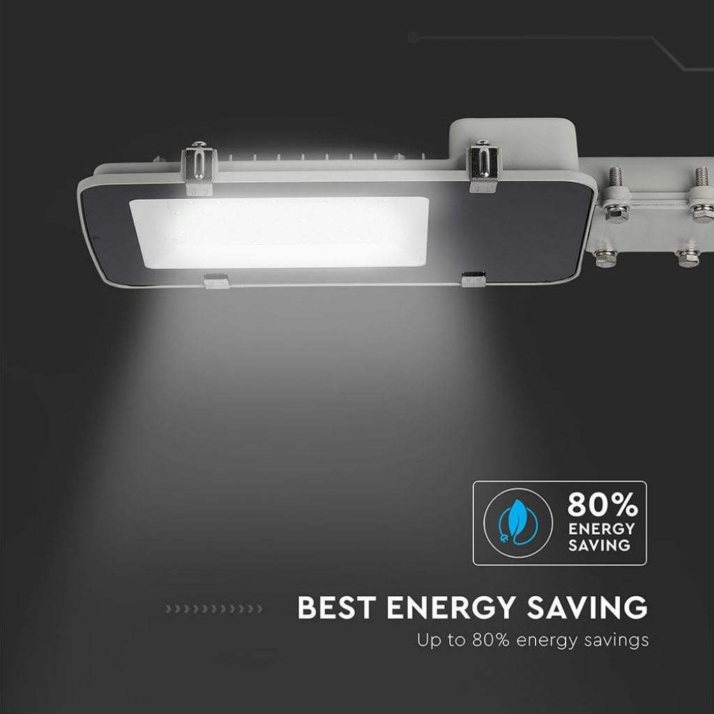 V-TAC - Lámpara de techo (50 W), color blanco