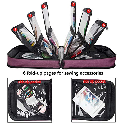 Image of PACMAXI Sewing Accessories Storage Bag, Knitting, Craft Tools