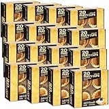 Sable & Rosenfeld Mini Pastry Party Cups, 20 Count (Pack of 16)