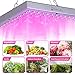 Brite Labs LED Grow Lights for Indoor Plants, 45W Full Spectrum Bulbs, Hanging Plant Grow Light Panel for Seedlings and Seed Starting, LED Growing Lamp Hanging Kit Fixtures and Accessories Included