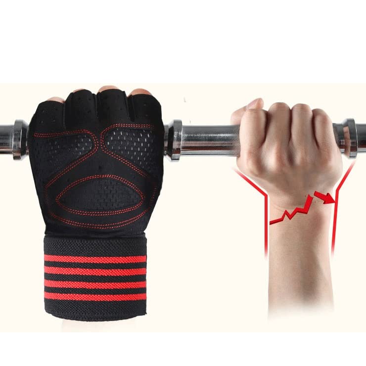 Fitness-Workout-Gloves-with-Wrist-Support-Breathable-Full-Palm-for-Men-and-Women-Cycling-Gloves-Color-A-Size-M