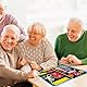 lefeke Nesteldecke für Demenzkranke, Fidget-Decke zur Handbeschäftigung, Senioren Demenzdecke Spielzeug für Alzheimer/Demenz/Asperger/Angst/Autismus