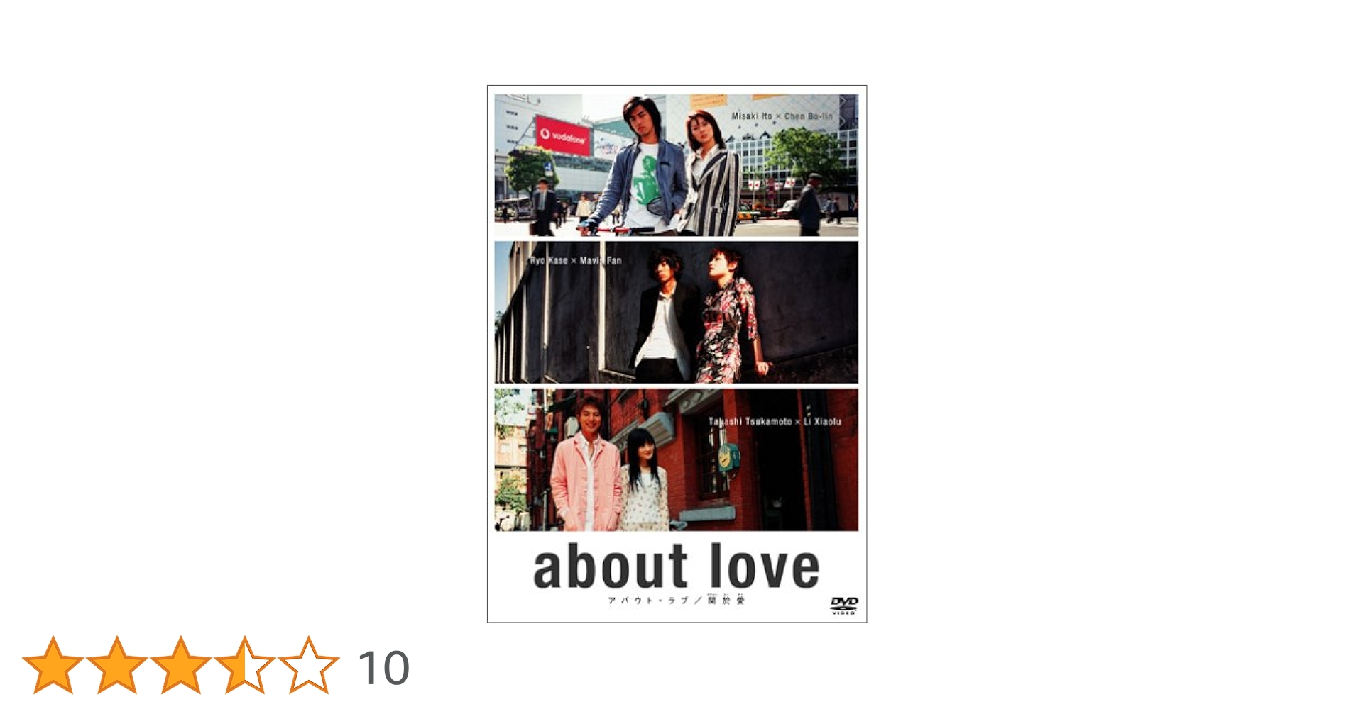 (未使用･未開封品)about love アバウト・ラブ/関於愛 [DVD] Amazon.co.jp: about love アバウト・ラブ/関於愛 [DVD] : 伊東