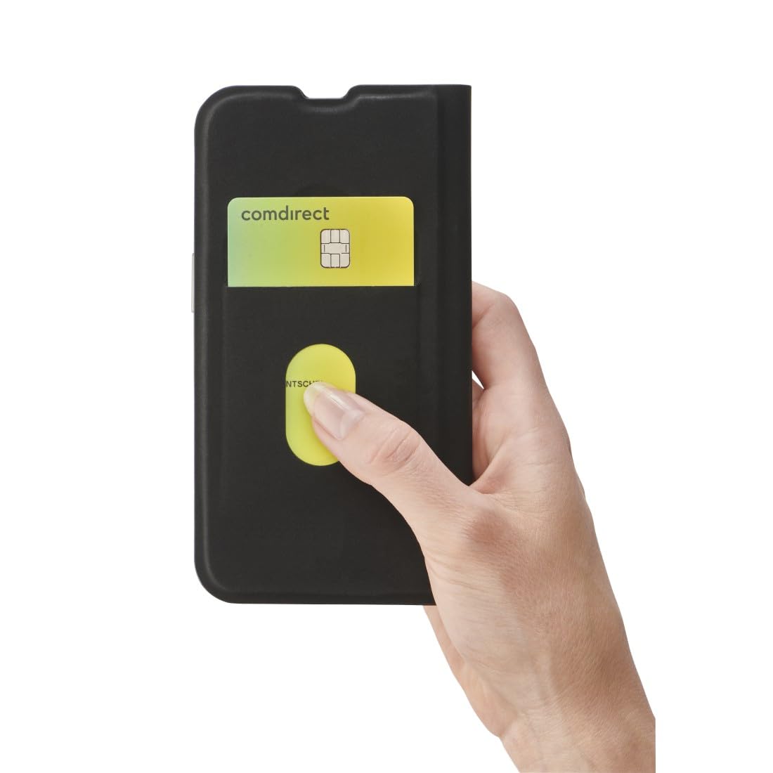 Hama Klapphülle Für IPhone 15 Plus, Schwarz - Mit Standfunktion, 2 Kartenfächern & Magnetverschluss
