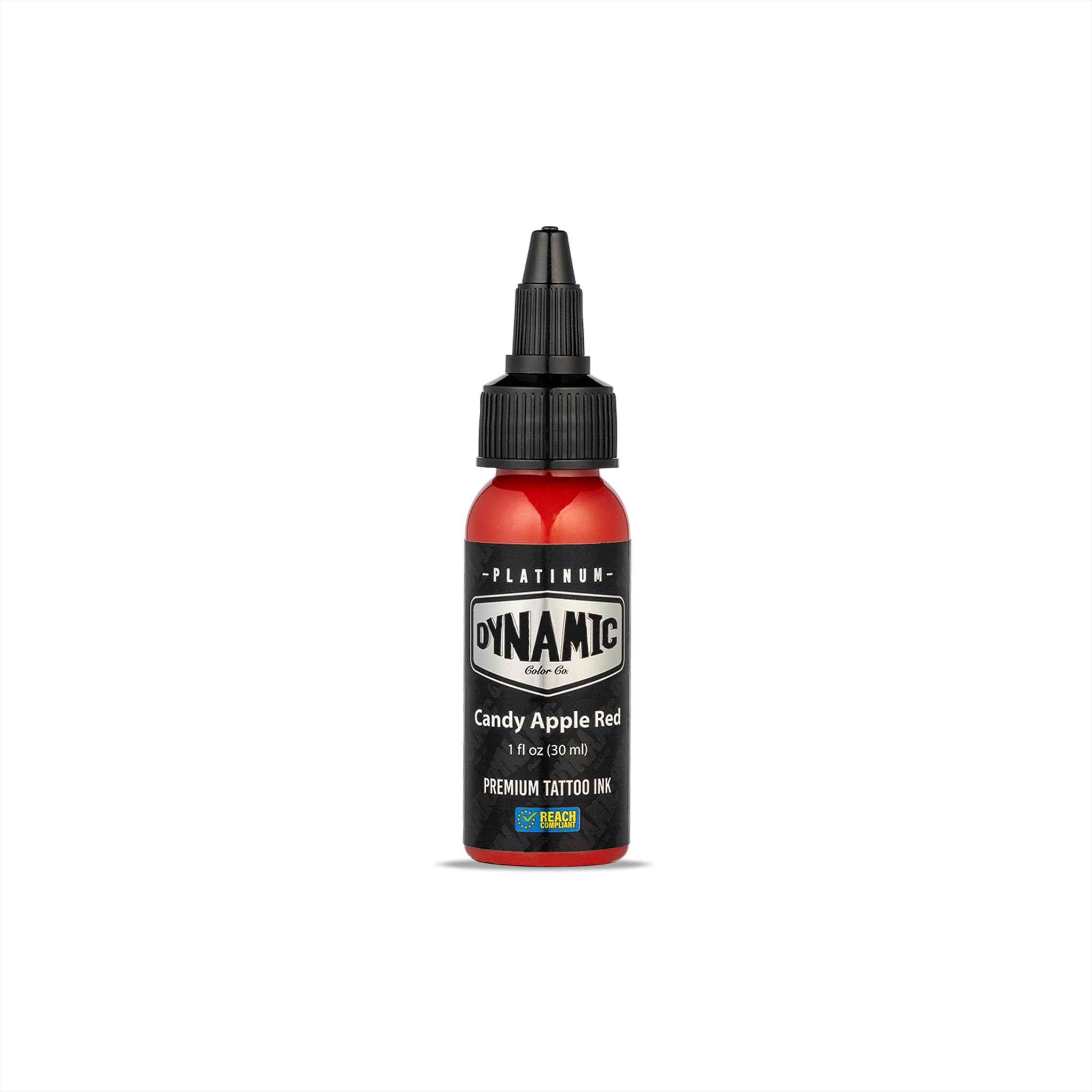 Dynamic Color CoCandy Apple Red Platinum Collection Tattoo Ink, Reach Compliant, Safe for European Regulations, Made in Spain, (1 oz Bottle)
