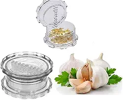 Amassador Triturador Espremedor De Alho Original Premium Line