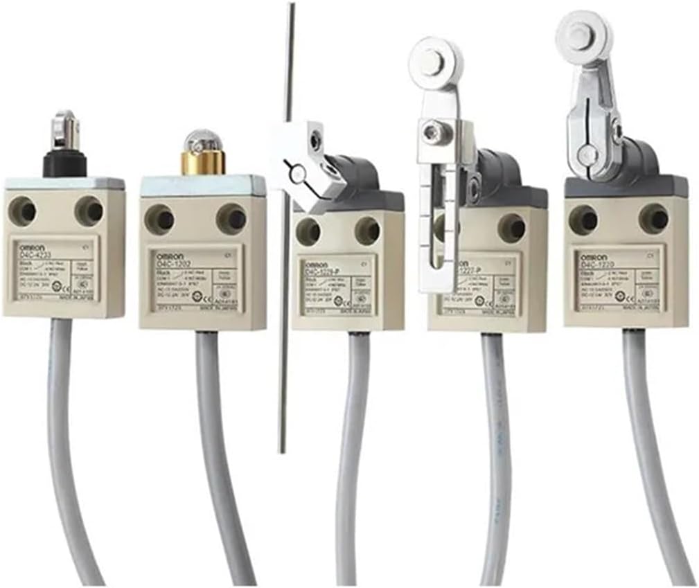1pcs Waterproof Travel Limit Switch（3 Meter line） D4C-1431 D4C-1331 D4C-1333 D4C-1520 D4C-13(D4C-1320)