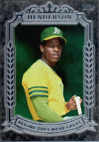 2014 Topps Baseball Card - Before They Were Great Reggie Jackson BG-9