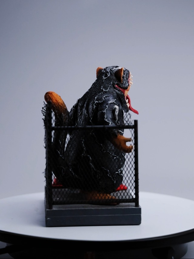 Amazon.com: MMOS X JXK Venom Cat Statue for Home Decor, Cat