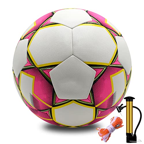 Ballon de foot tailles 5 4 3 idéal pour jouer en club ou jardin