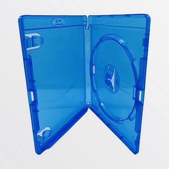 5 x Amaray Blu-Ray 14mm Storage Cases for Single 1 Disc With Logo in Branded Dragon Trading  Packaging