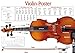 Produktbild Violin Poster. Violine: Die tägliche Übung für Violinisten - alles Wichtige im Überblick!